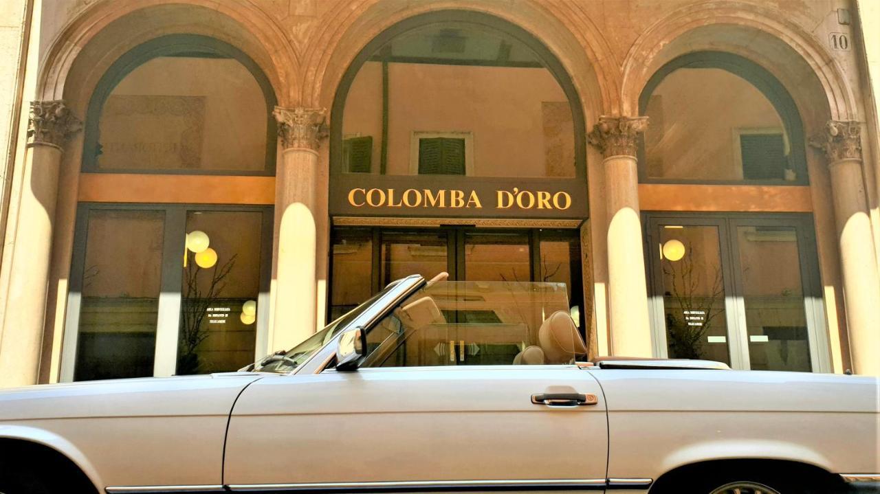 Hotel Colomba D'Oro Verona Exterior foto