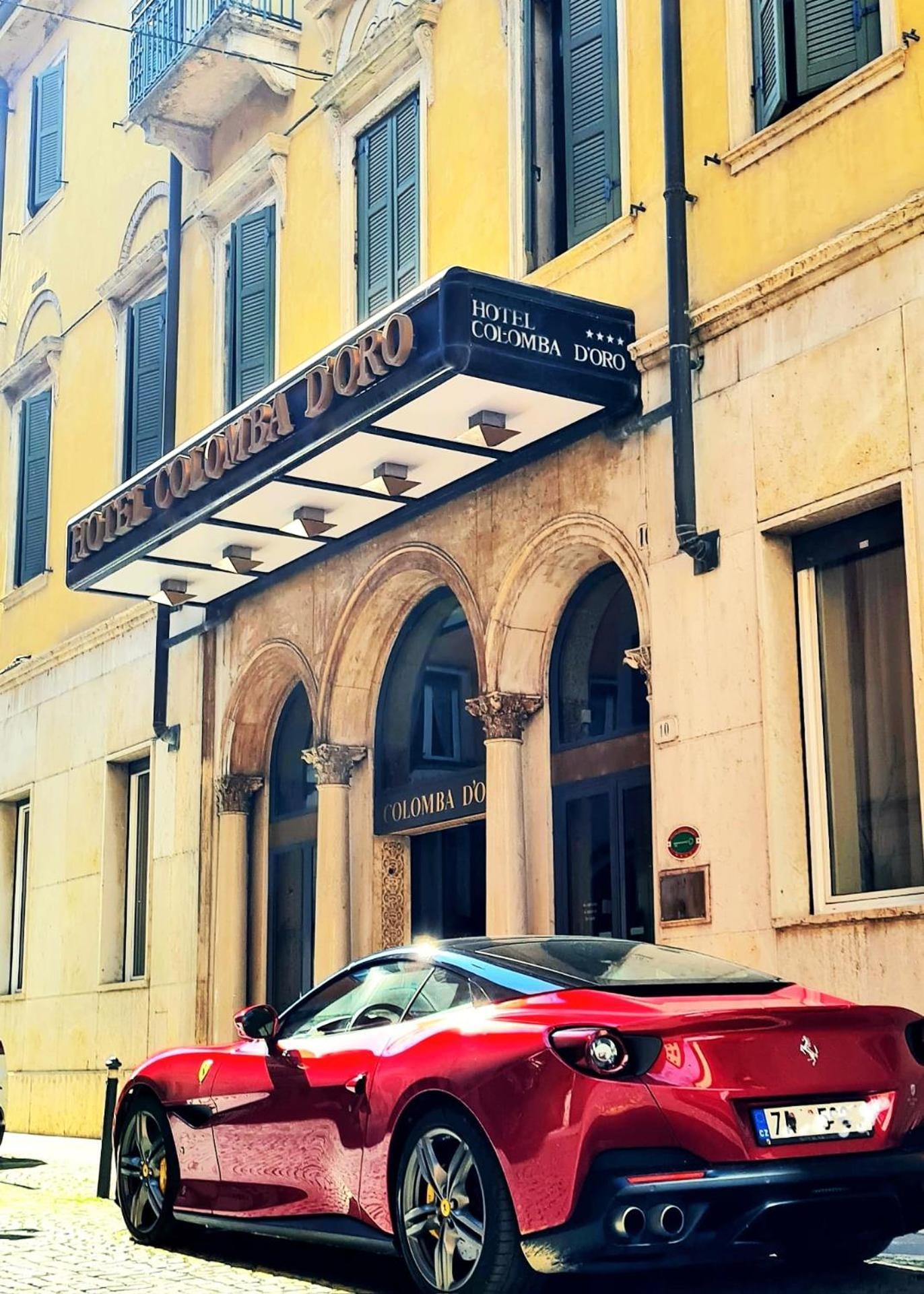 Hotel Colomba D'Oro Verona Exterior foto