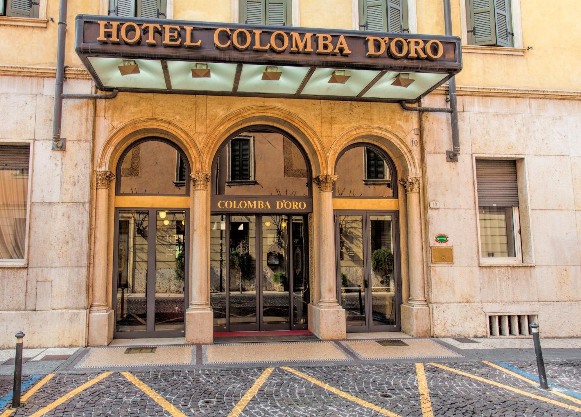 Hotel Colomba D'Oro Verona Exterior foto