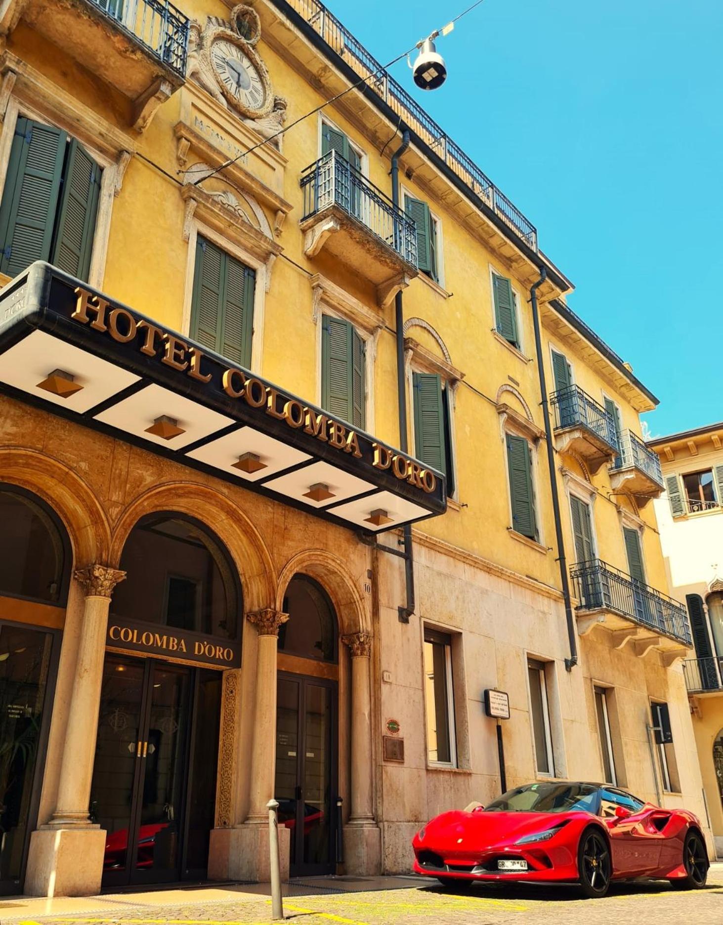 Hotel Colomba D'Oro Verona Exterior foto