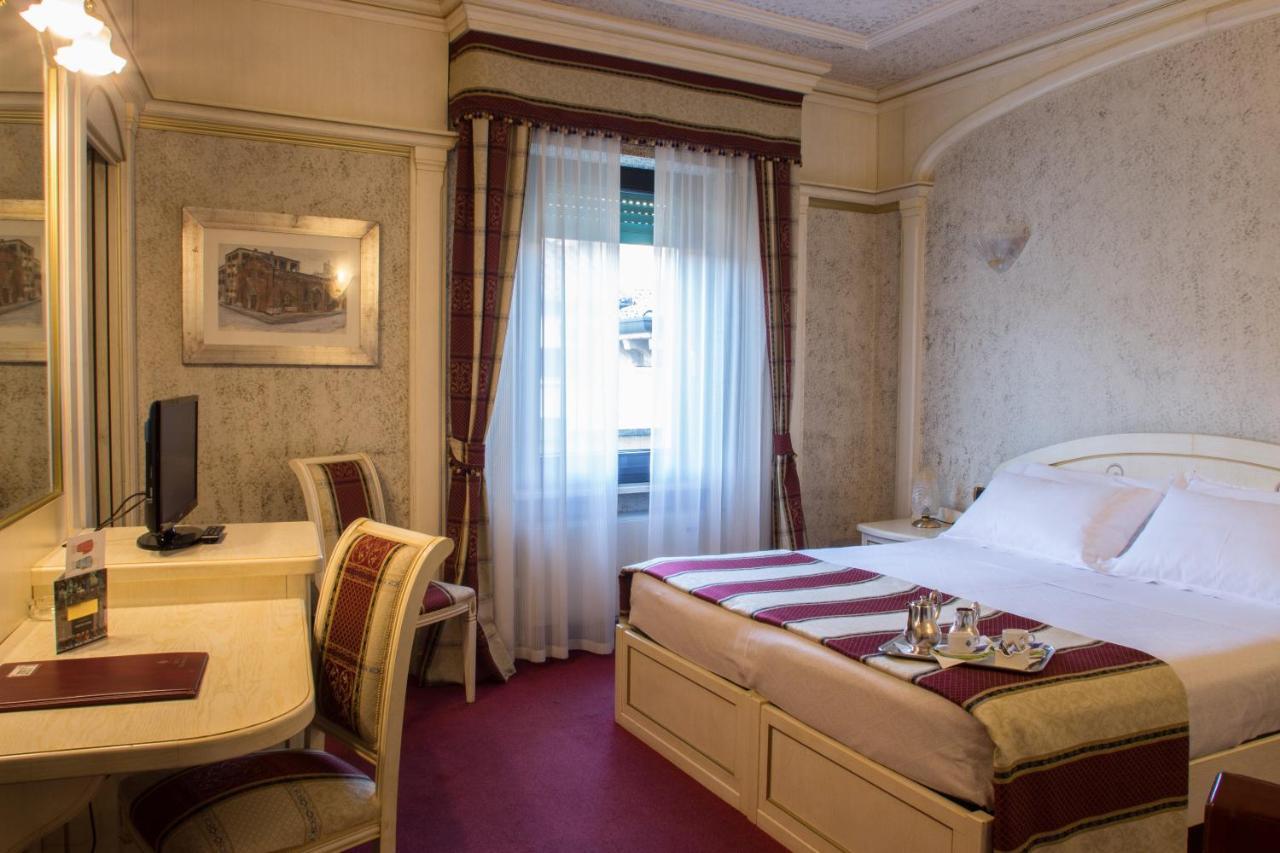 Hotel Colomba D'Oro Verona Exterior foto